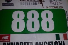 1° Chocomarathon Perugia