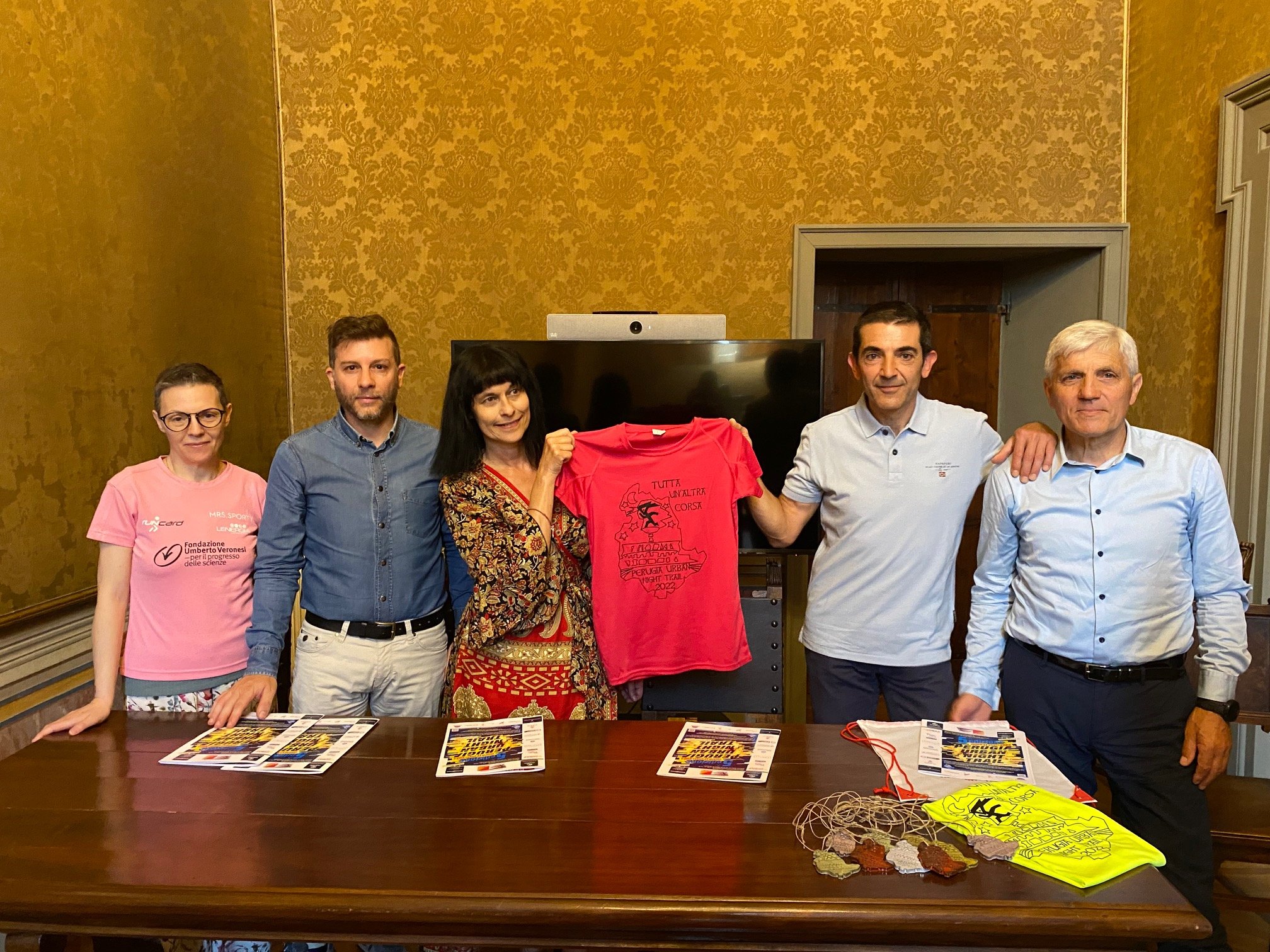 Perugia Urban Night Trail 2022 - Presentazione Evento